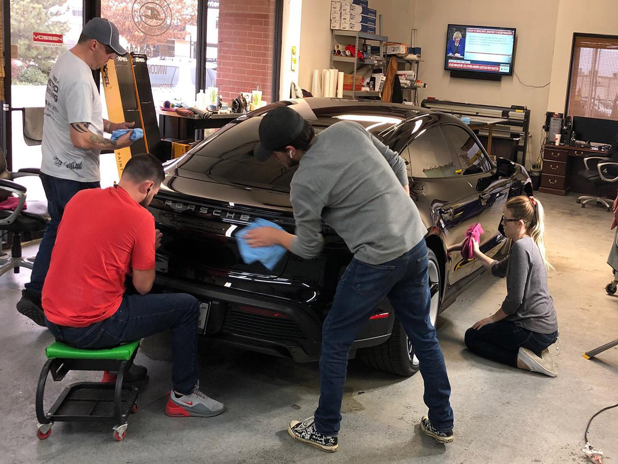 Find a detailer