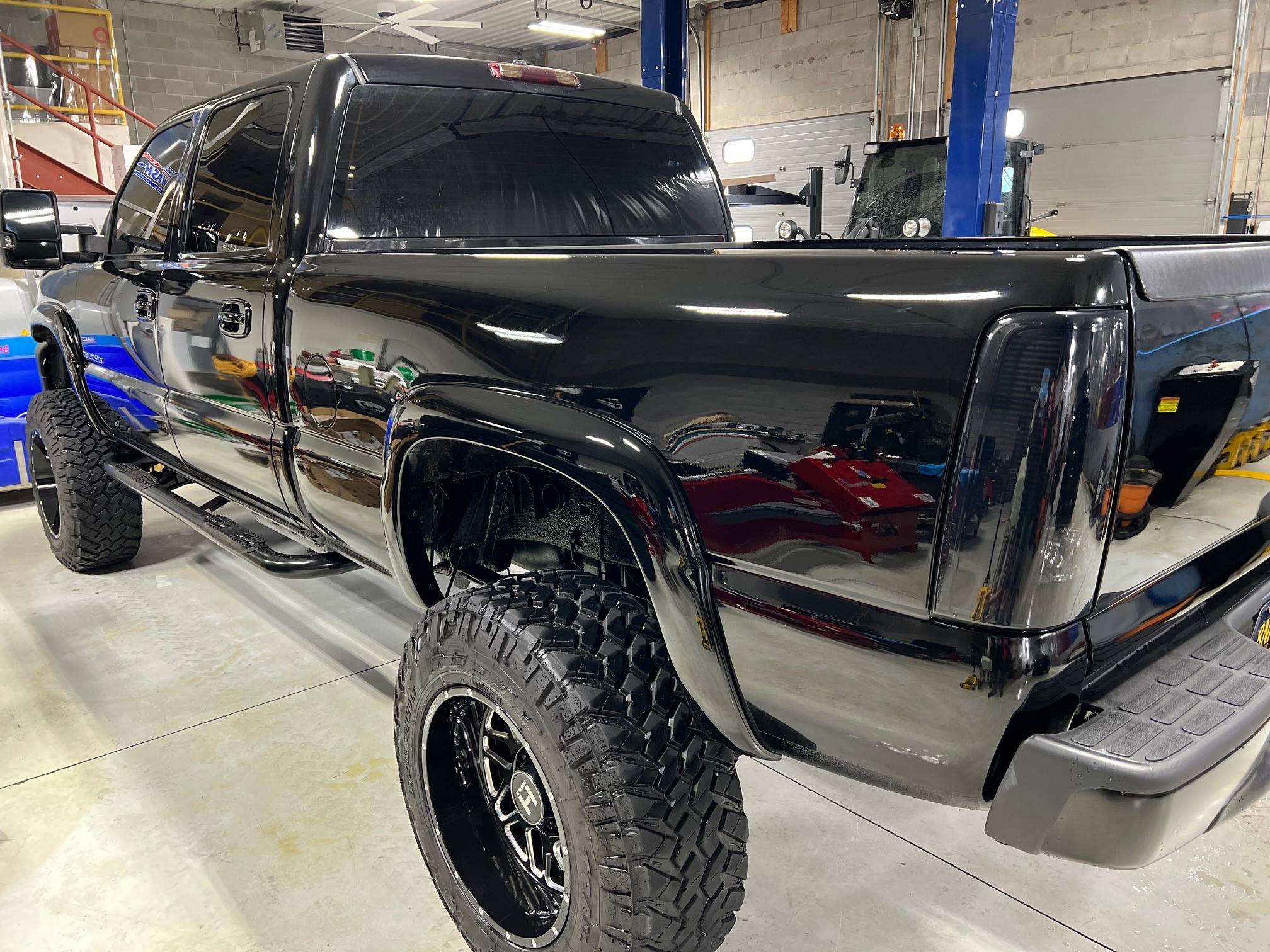 rev auto and truck