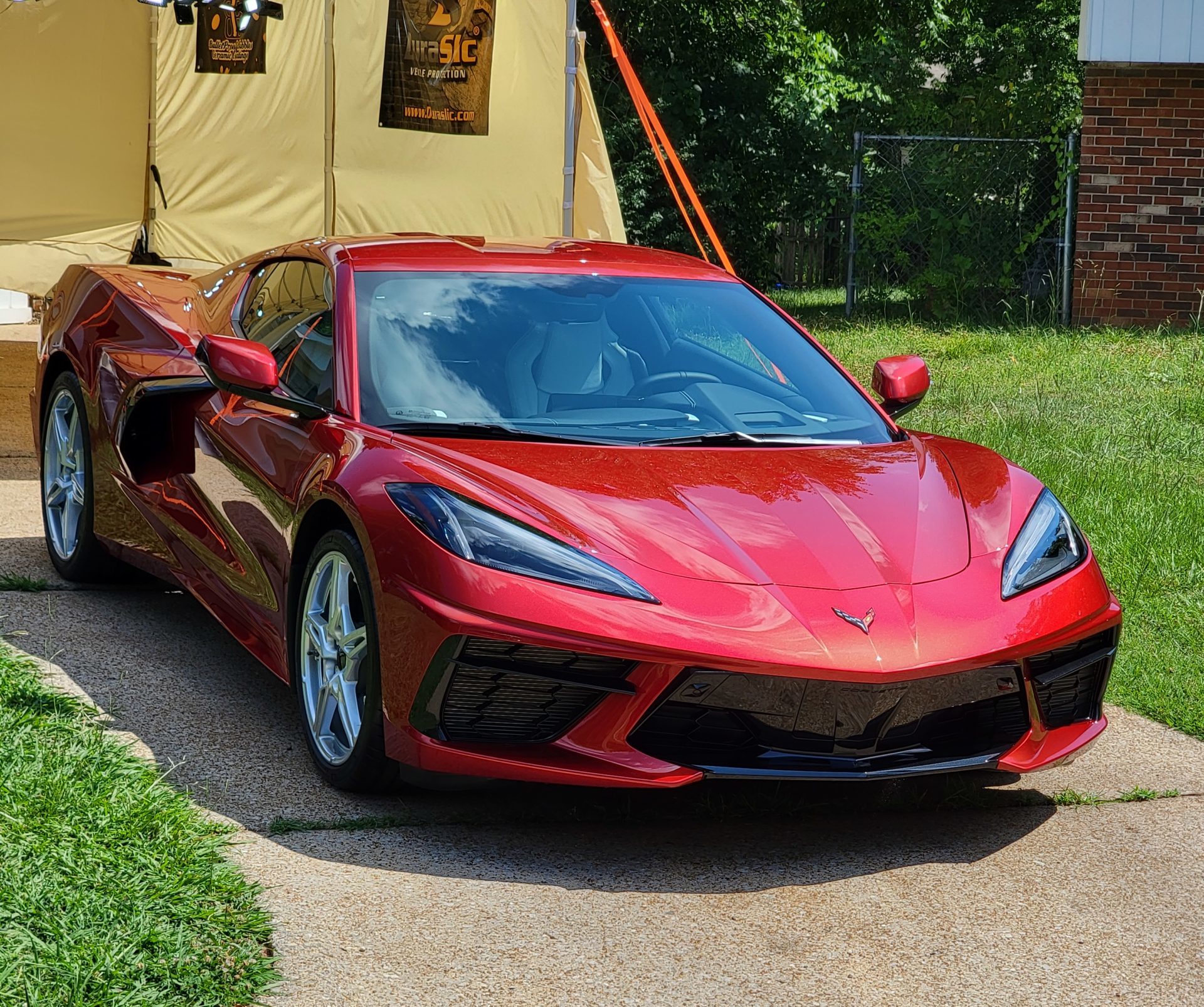 Ceramic Coating Installation in Madison, AL